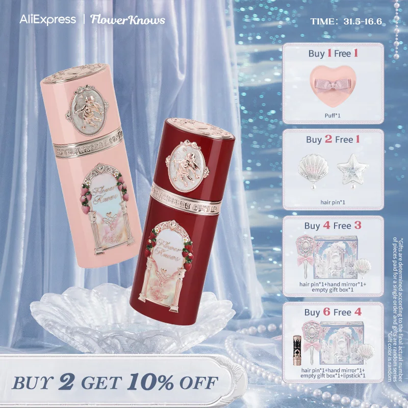 

Flower Knows Strawberry Cupid Collection Liquid Blush 7g