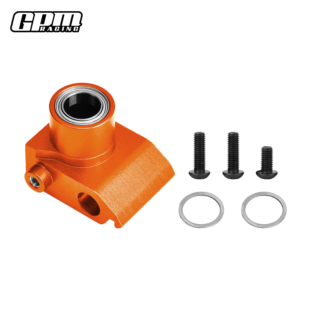 GPM Aluminium Steering Assembly With Bearings For KYOSHO 1/8 Motorcycle NSR500