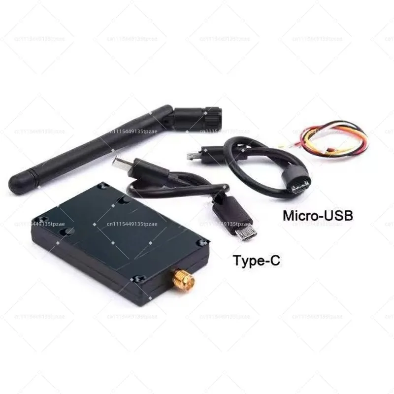 EWRF 48CH 5.8G OTG Receiver With One Linear Antenna Model Hardware Accessory