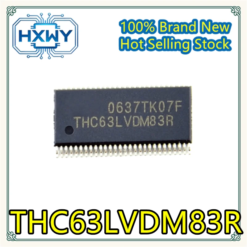 (5/50 pcs) THC63LVDM83D TSSOP56 Package Electronics Integrated Circuits Best-Selling Item Fast Dispatch