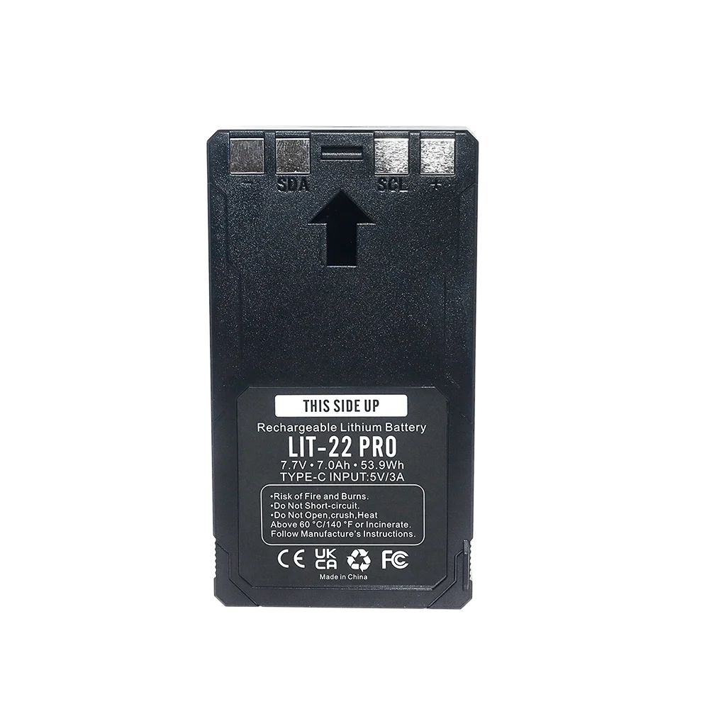 LiT-22 PRO 7.7V 7.0Ah 53.9Wh Battery For Flex-M Flex G-36 Flex-Plus Flex-S Dark Cellular Trail Cameras