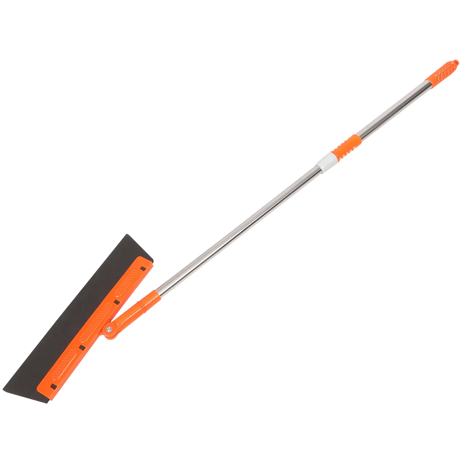 

Comfort Grip Window Squeegee for Shower Glass Doors Cars Mirrors Ergonomic Handle Hanging Hole Home Cleaning Squeegee for Car