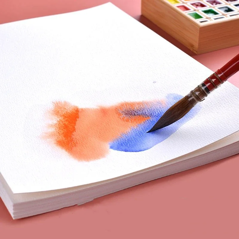 Watercolor Papers 32K 16K 8K Fine Coarse Grain Medium Coarse Grain Professional Painting Colored Lead Papers Art Painting Papers