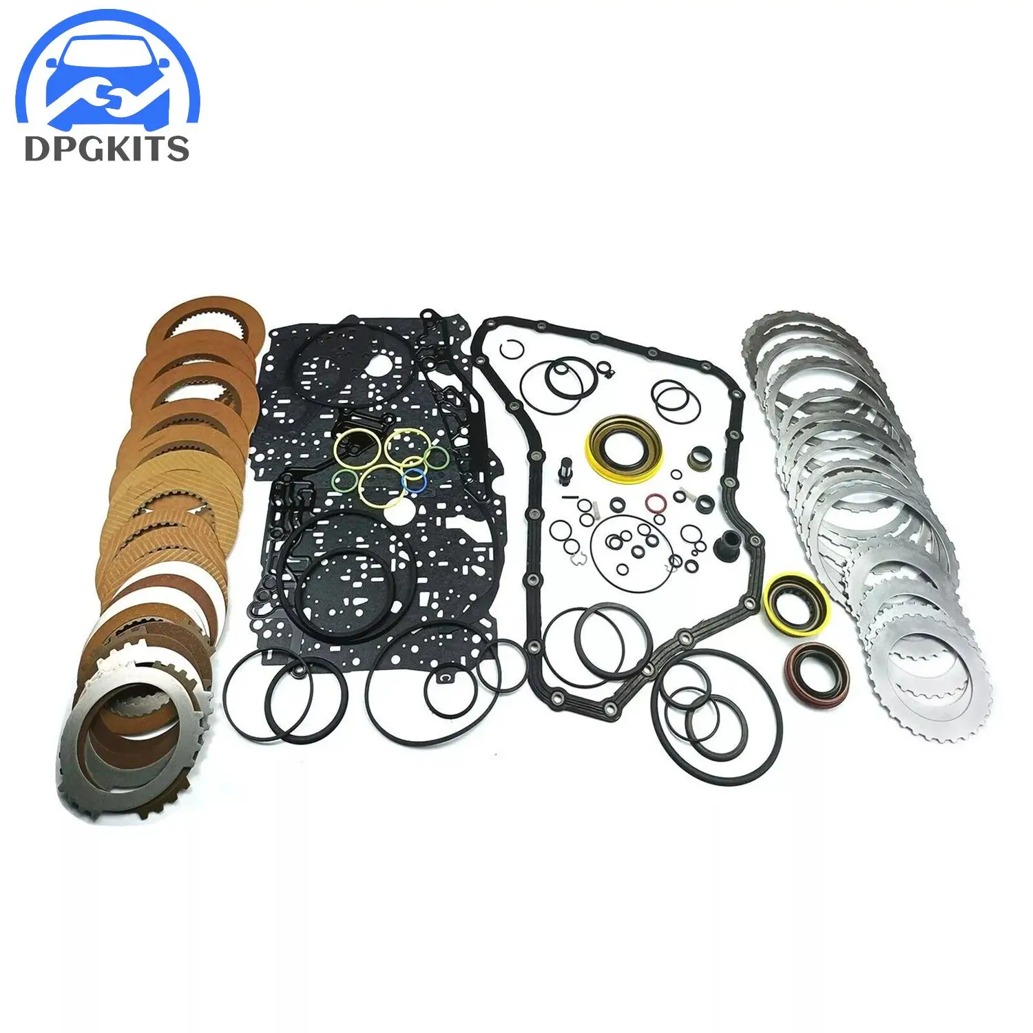 1set Transmission Master Rebuild Overhaul Gasket Kit For XC90-VOLVO 2003-UP 4T65E Engine Car Accessories Part Replacement