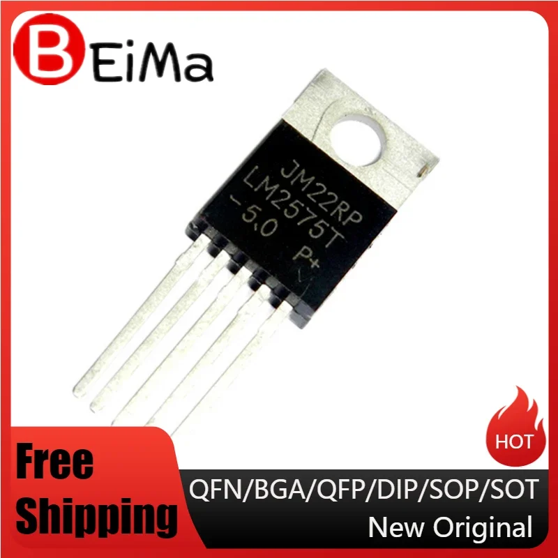 (10piece)LM2575T-5.0   LM2575T-ADJ   LM2575T-12   LM2575T-3.3     TO220-5    Provide One-Stop Bom Distribution Order Spot Supply