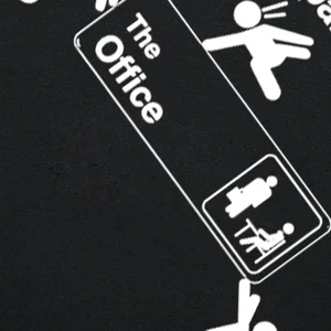 Funny hardcore parkour the office t shirts cotton streetwear short sleeve gifts birthday style summer t -shirt 6 Main Sales Hardcore T -Shirt - №3