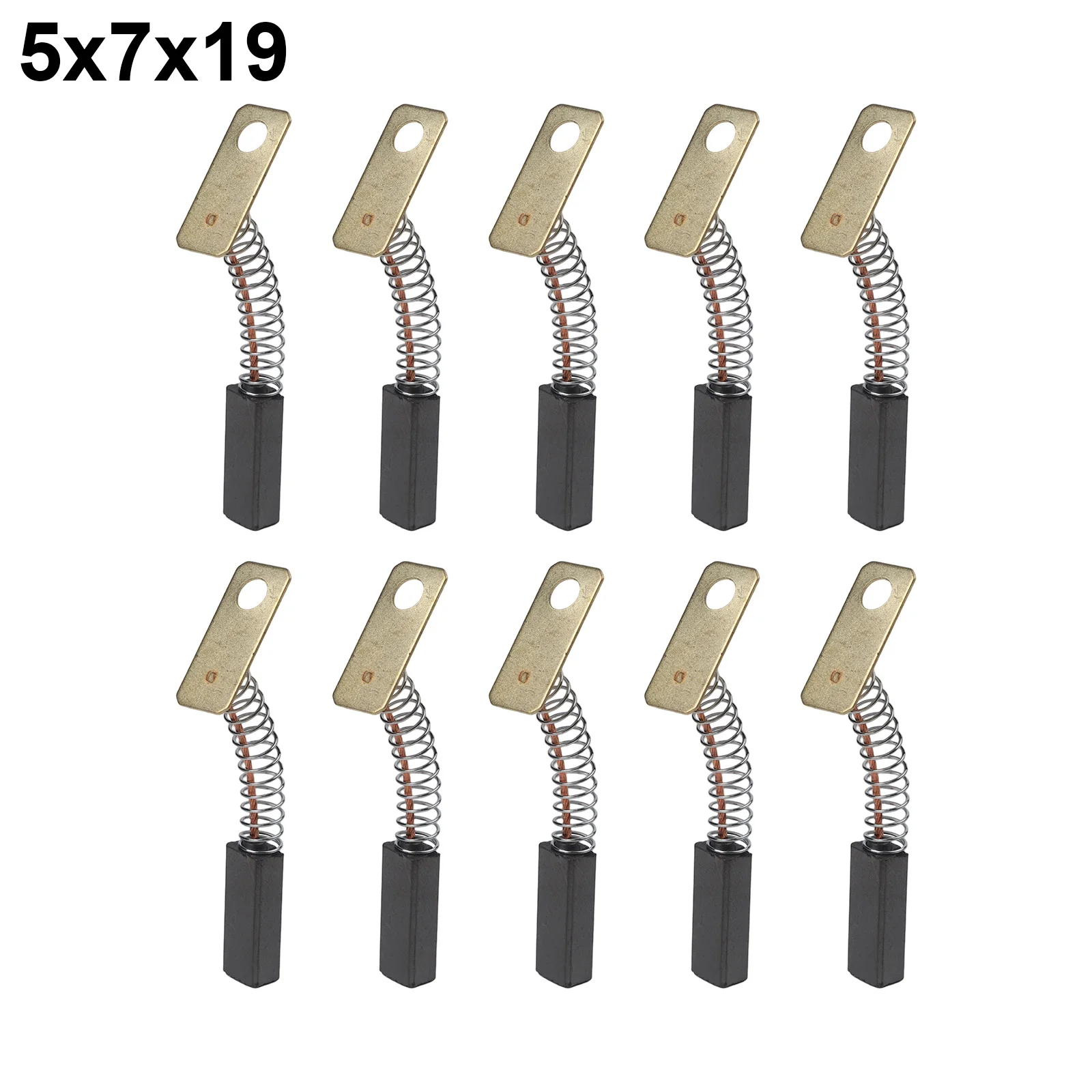 10pcs Generator Carbon Brush For Tractor Forklift Agricultural Vehicle Silicon Rectifier 12V 24V AC JF11A JF12A Carbon Brushes