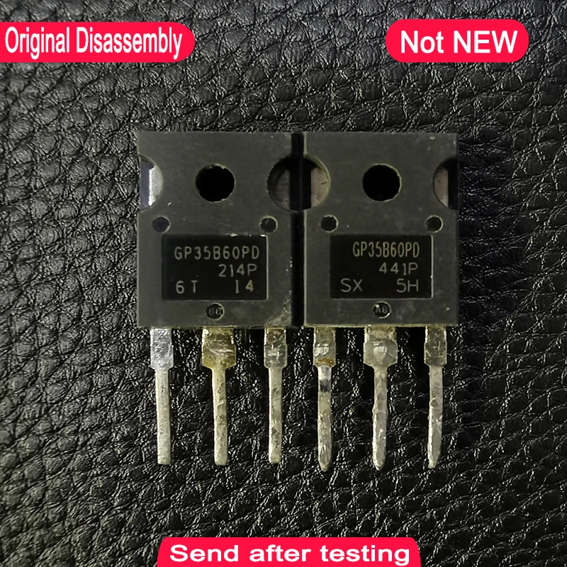 Disassembly original 1pcs TO247 GP20B60PD IRGP20B60PDPBFGP50B60PD IRGP50B60PD IRGP50B60PD1 GP35B60PD IRGP35B60PD G4PSC71UD