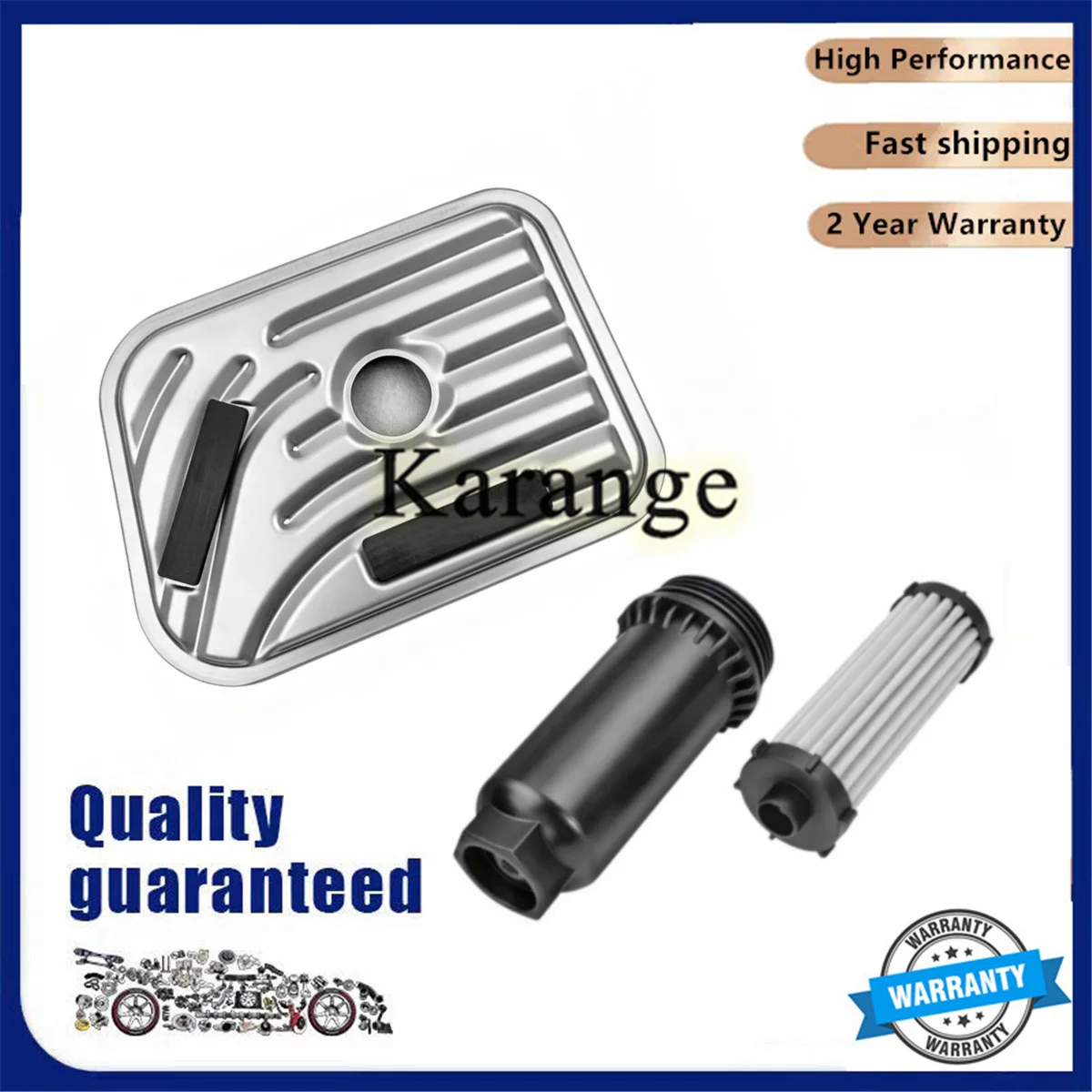 Automatic Transmission Oil Filter 6DCT450 MPS6 7M5R-7G186AB 7M5R-7G186AC 7M5R-6C631AD for Volvo Ford  Mondeo Powershift External