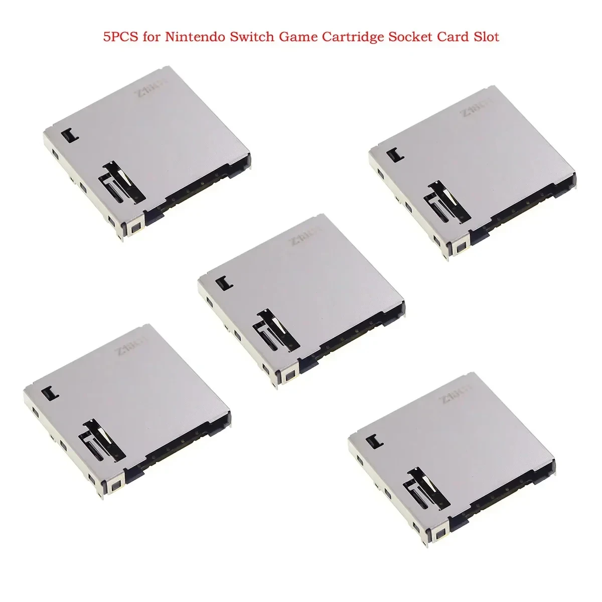 5pcs for Nintendo Switch  Game Card Cartridge Reader Slot Socket