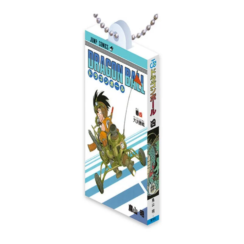 Bandai Dragon Ball Gachapon Toys Comics Charm Collection 01 40th