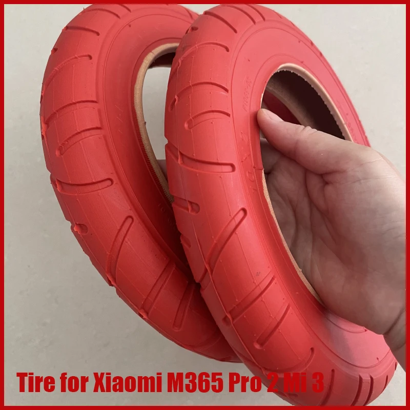 10 inch Outer Tire Tyre Wheel for Xiaomi M365 Pro 2 1S Mi3 Electric Scooter Accessories Automatic Intelligent Balance DIY Tire