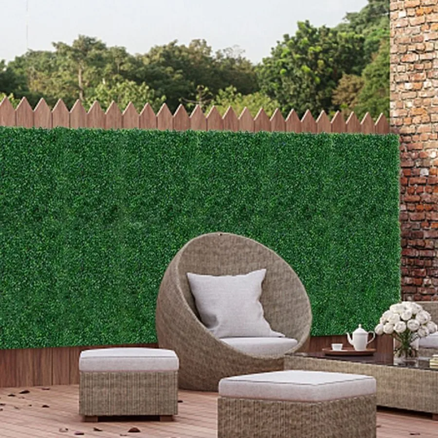 

Artificial grass walls can be used as garden fence drations or interior wall drations