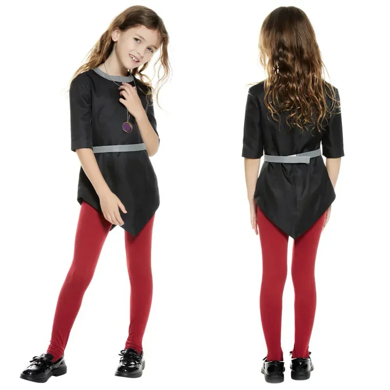 

Детский костюм «Сова» для косплея «Дом Amity», карнавальный костюм на Хэллоуин для детей, подарок MN12