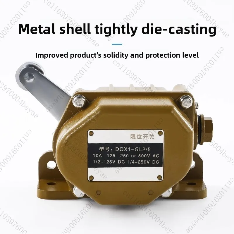 

Travel limit switch Travel limit switch