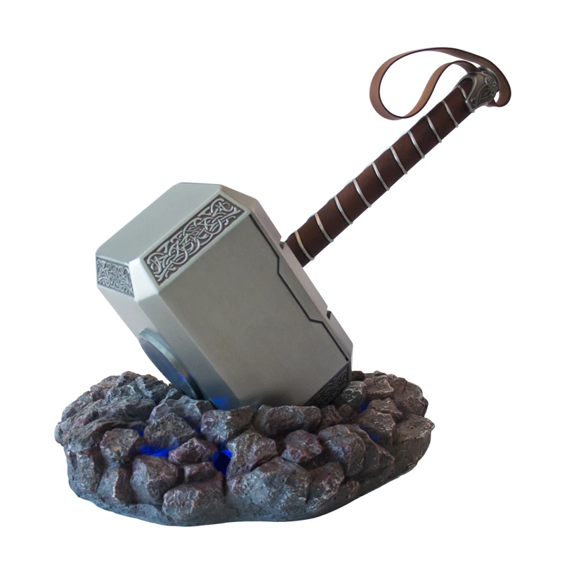 

Thor Mjolnir Personal Collection Desktop Furnishings Movie Props Aluminum Alloy Hammer 4.1kg