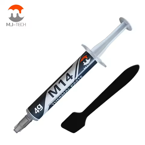 MJ-TECH Thermal paste 12.4W 14.8W Performance Thermal Conductive Grease For Cpu cooler/ventilador/GPU/PS5/Laptop/Game PC