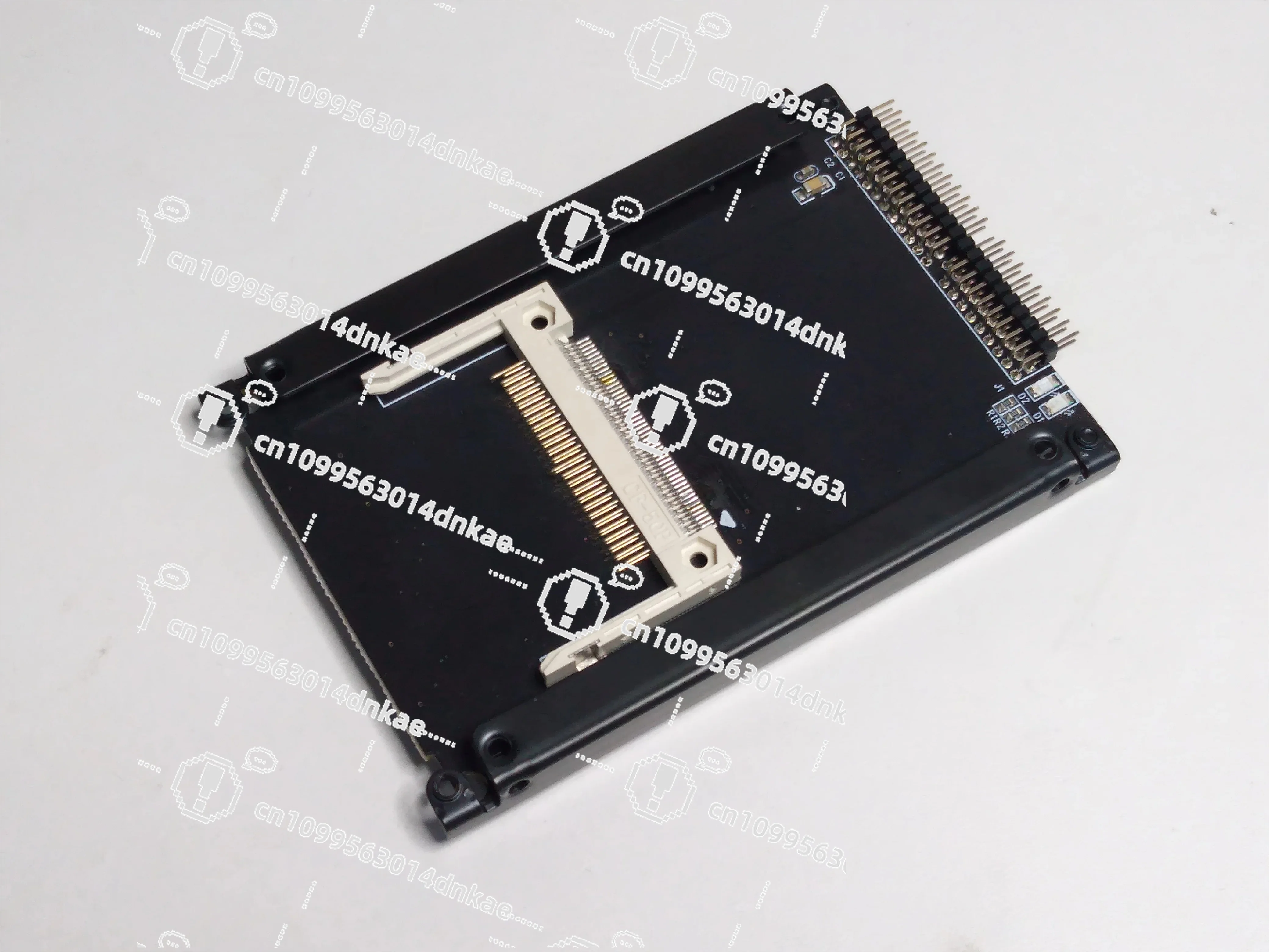 Dual CF To IDE Hard Disk Adapter Card 2 CF Card To 2.5 Inch 44-pin IDE Replacement Hard Disk, Bracket Model