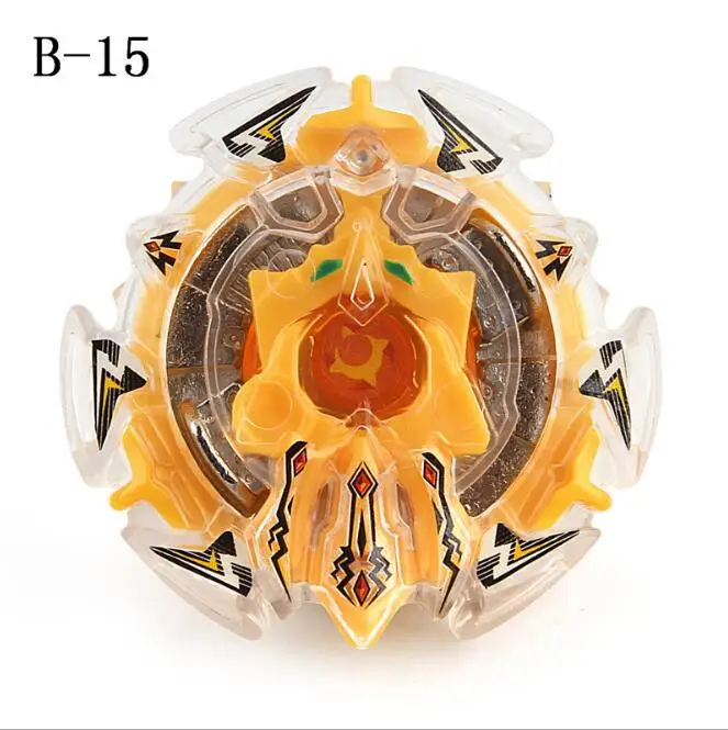B-X TOUPIE BURST BEYBLADE Spinning Top + launcher B-15 Trident Heavy Claw 4D Metal Fusion Fight Toys Rapidity Top Plate