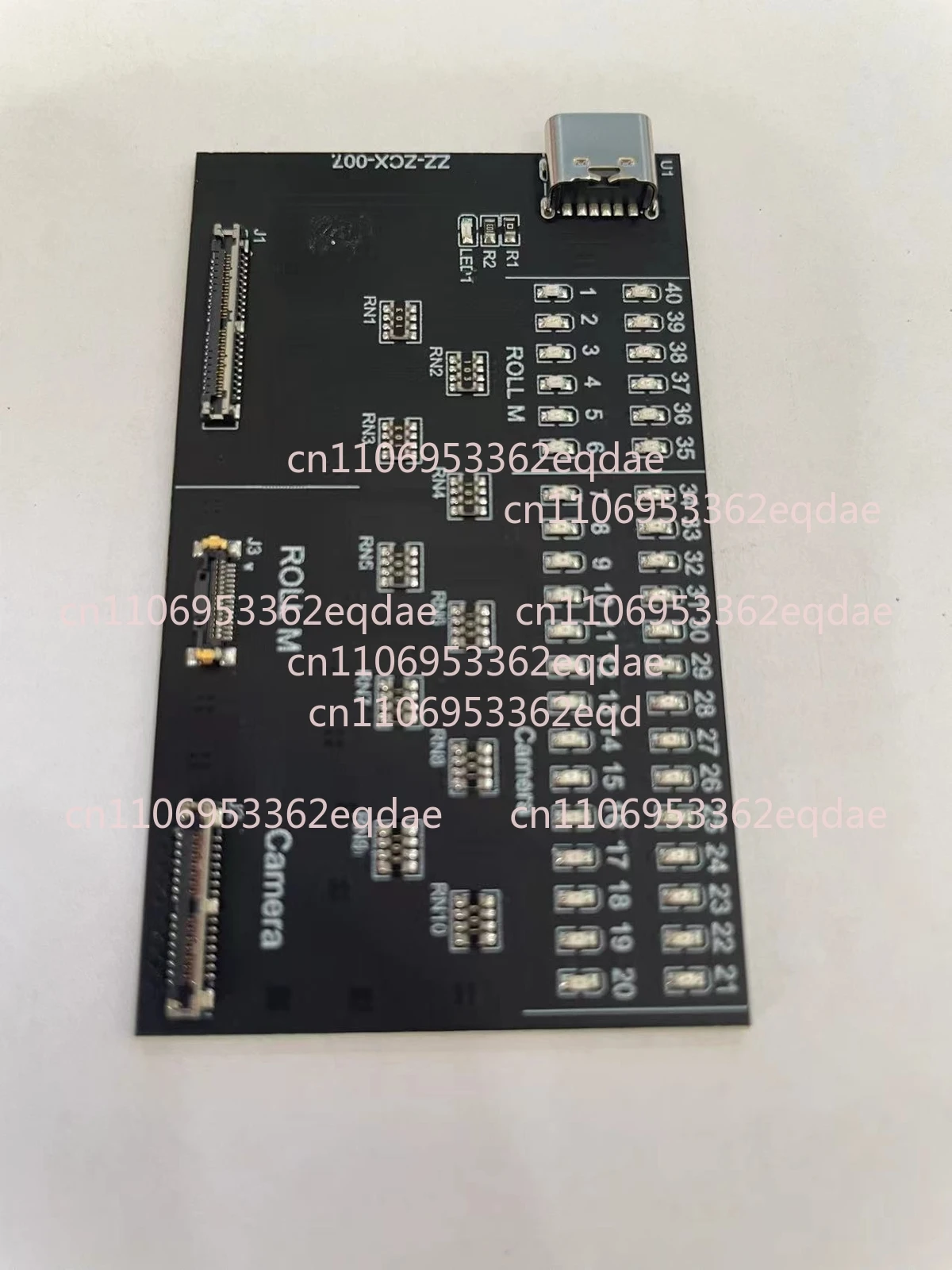 Placa de herramientas de prueba de cable Gimbal PTZ para prueba de cable de señal de cámara DJI Mavic 2 Pro