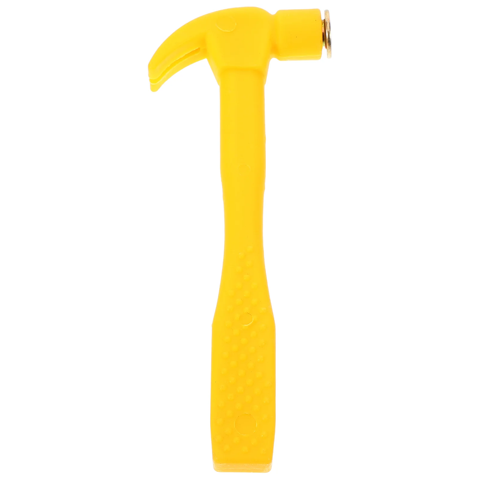 

Simulated Small Hammer for Kids Mini Plastic Multi-purpose Claw Toy Multipurpose Fixing Plaything Multifunctional Playtime