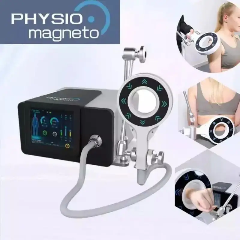 

Physio Magneto NEO PMST Body Healing Machine Electromagnetic Transduction Therapy Pain Relief Sports Injury Recovery Equipment