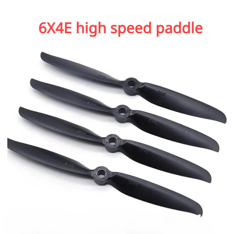 High-Speed Crash-Resistant 6X4E Propeller for RC Airplanes with 2450KV Brushless Motor