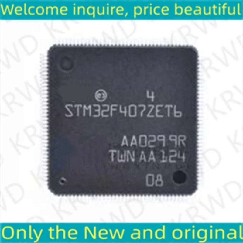 

5 шт. STM32F407 ZET6, новый и оригинальный чип IC STM32F407ZET6 STM32F407 LQFP144