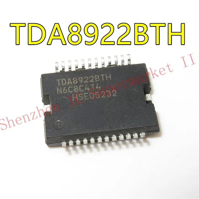 1pcs/lot TDA8922BTH TDA8922 8922 HSSOP-24