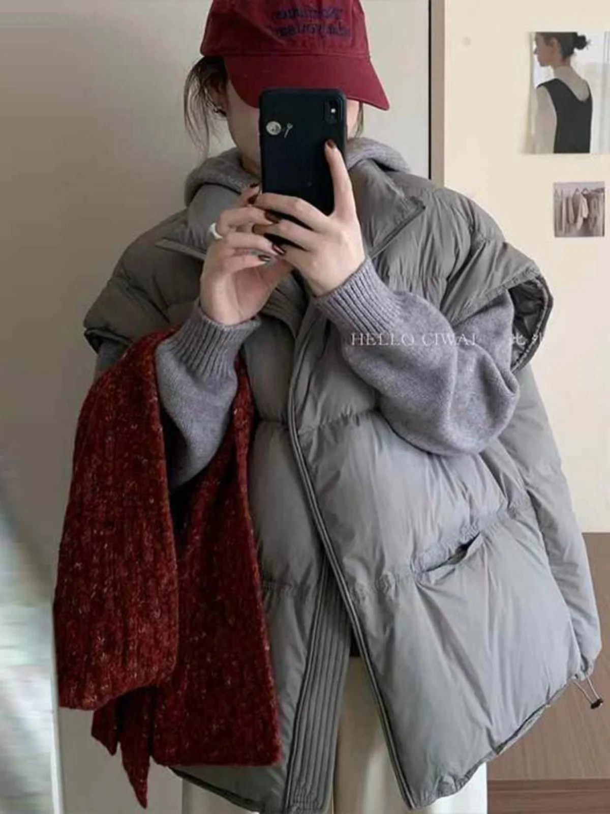 

Vests Waistcoats Thick Womens Waistcoat For Woman 2025 Spring Linen Single-Breasted U-Shaped Neckline Minimalist Cleanfit Airy