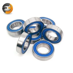 10pcs 6902 2RS  15*28*7 mm  Bicycle Pivot Repair Parts 6902 2RS ABEC-7 RS Ball Bearings 6902-2RS 6902LLU