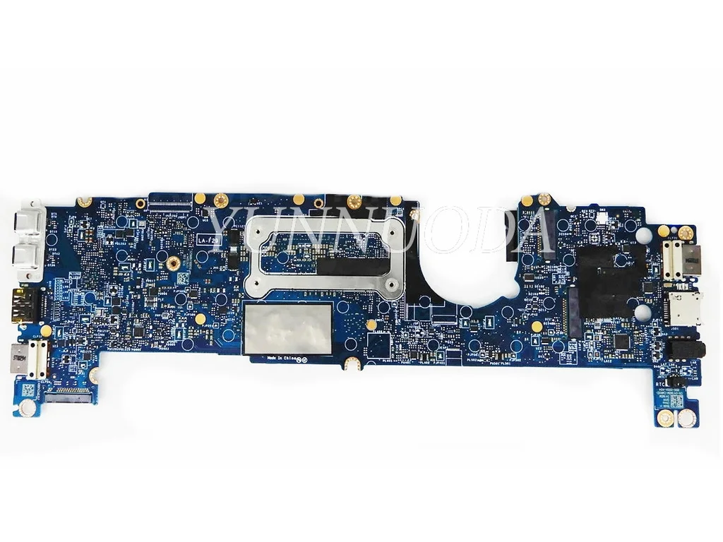 Original FOR Dell Latitude 7390 Laptop Motherboard DDA30 LA-F292P i5-8350U i7-8650U CPU 8G16G RAM 100% Tested Working view 2