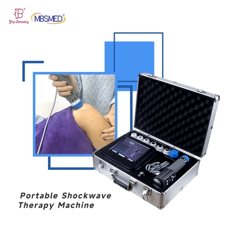 Carrybox ESWT Physiotherapy ED Shockwave Medical Equipment Pain Relief Portable Electromagnetic Shockwave Therapy Machine