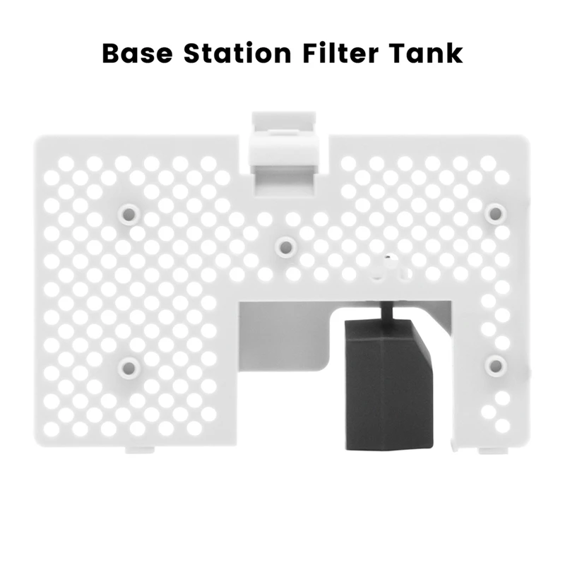 Base Station Filter Tank Replacement  For Roborock P10S Pro Vacuum Cleaners Suction Station Tank Filter Spare Parts