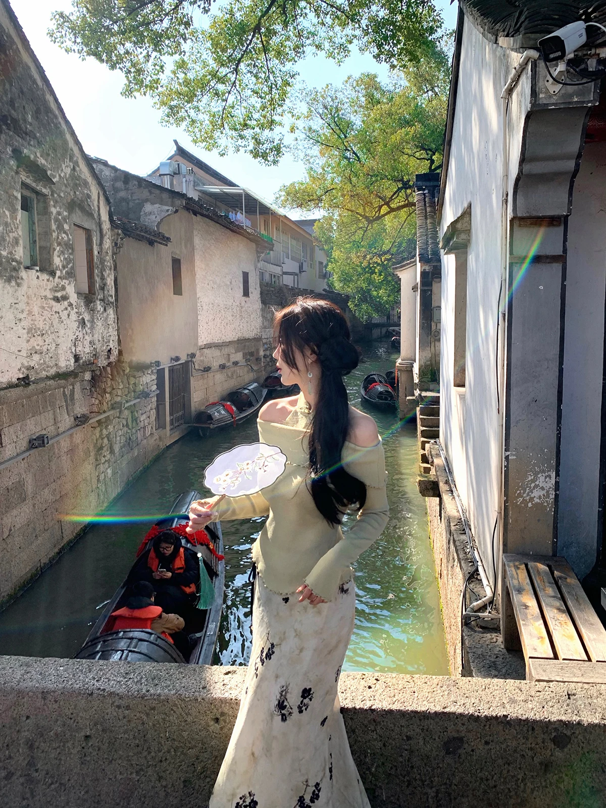 

Новый китайский вязаный комплект Pinkpo: топ и юбка с цветочным узором, модный дизайн, женская весенняя коллекция