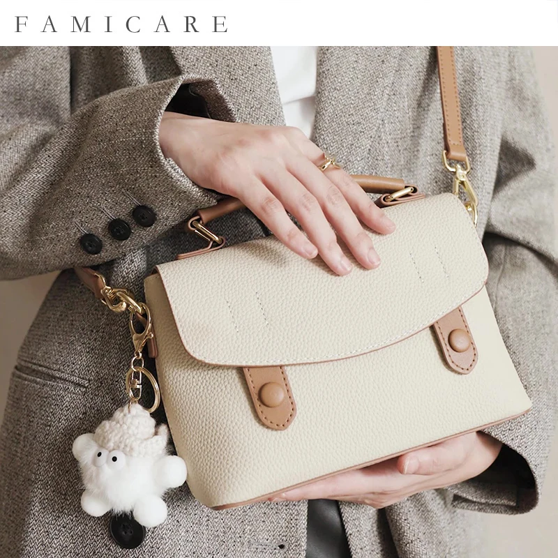 

New Women's Fashion Single Shoulder Messenger Bags Ladies Daily Use Casual Versatile Commuting Handbag Girls Small Square Bag