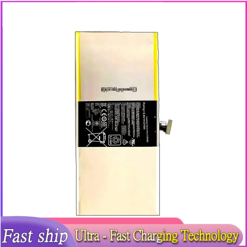 

Tablet Battery 7900Mah High-Efficiency For Asus Transformer Pad TF701T K00C TF501T K010 Lightweight C12P1305