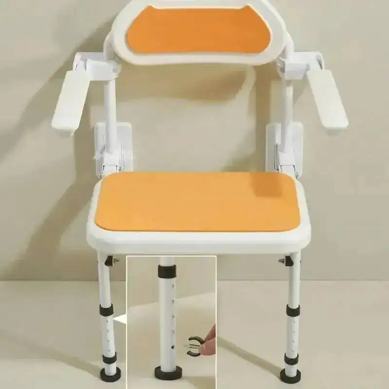 Bath Seniors Sitting Shower Miniature Chair Foldable Stool Folding Chairs Plastic Stool Sedia Pieghevole Bathroom Furniture