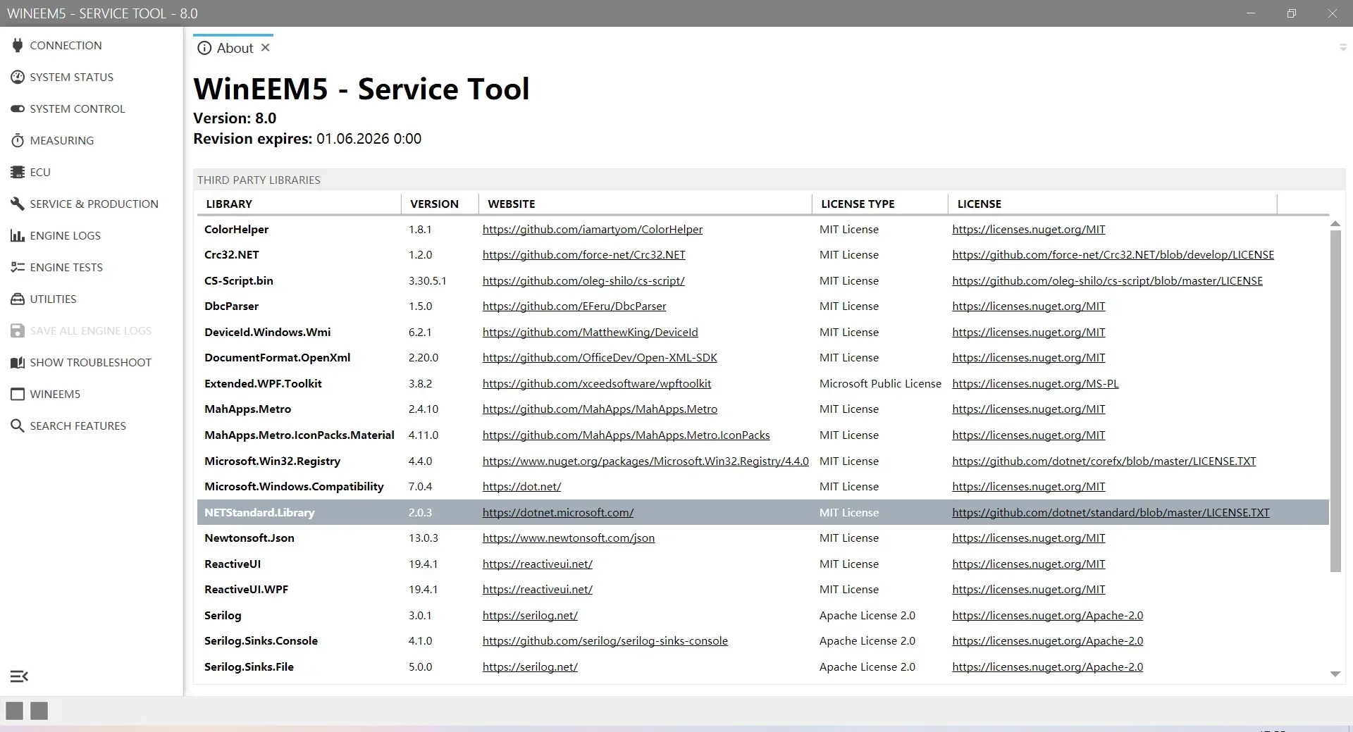 TruckEPC AGCO SISU Power WinEEM5 Service Tool 9.0 view 4