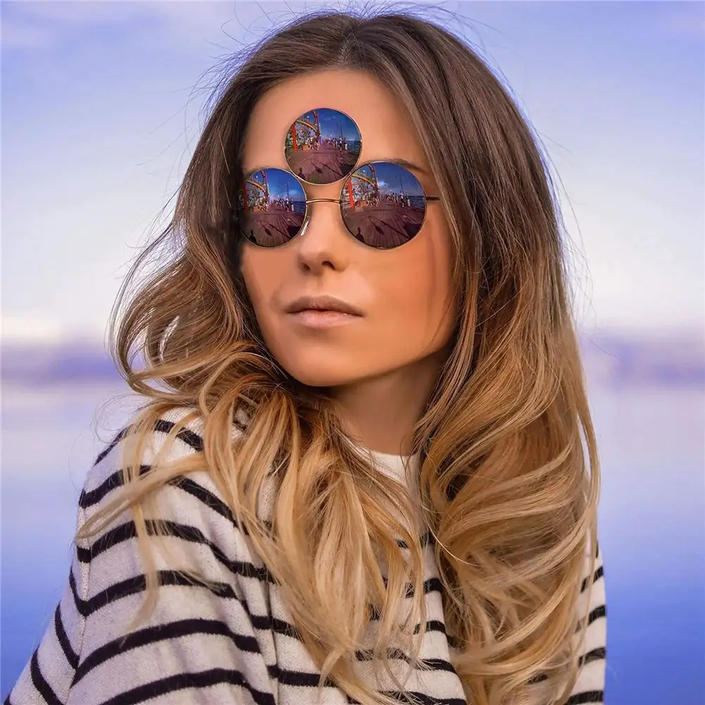Party Cosplay Eyewear Third Eye Sunglasses Three Eyes Glasses Chinese Style Erlang God