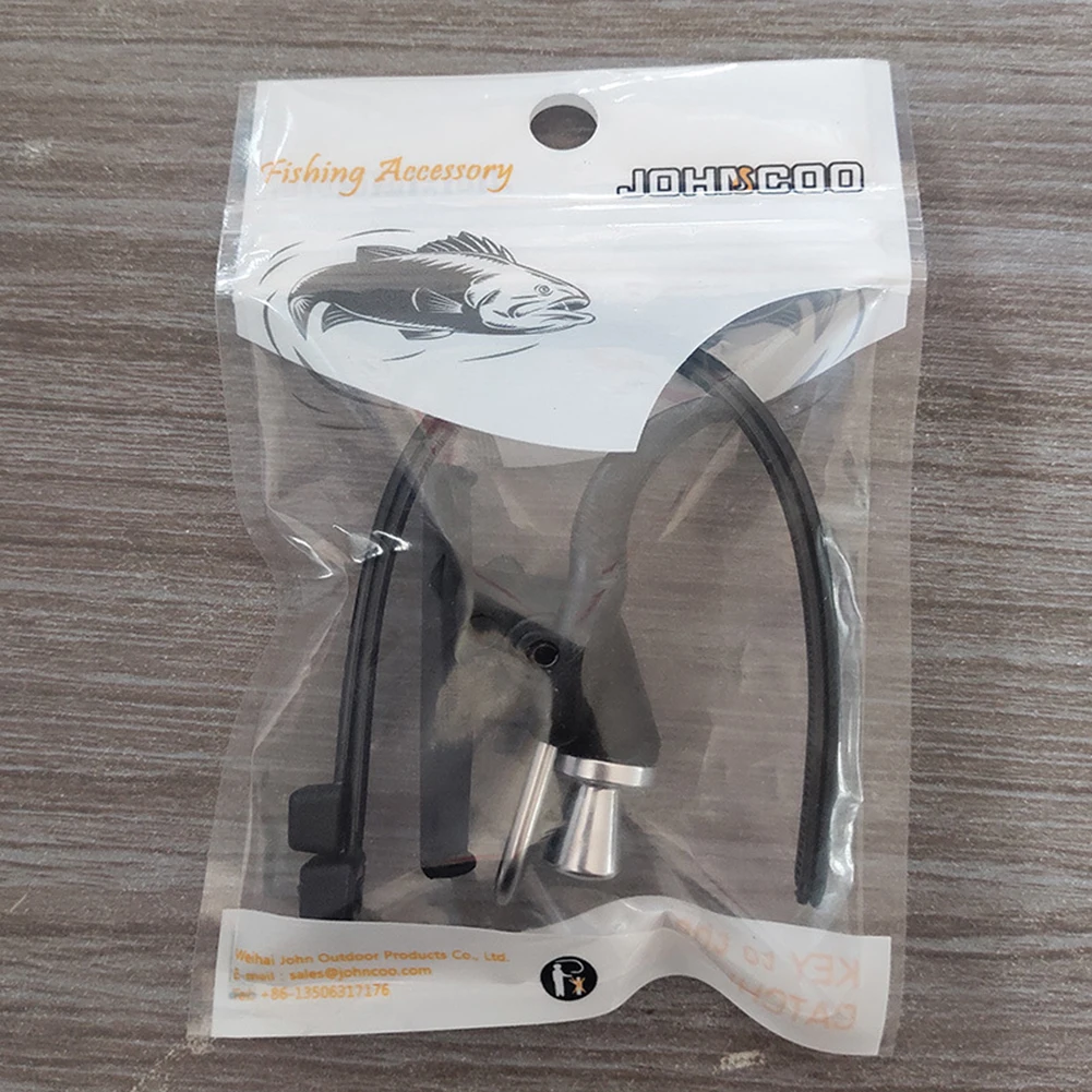 Fishing Launch Clamp Thumb Button Fixed Spool Casting Tool P