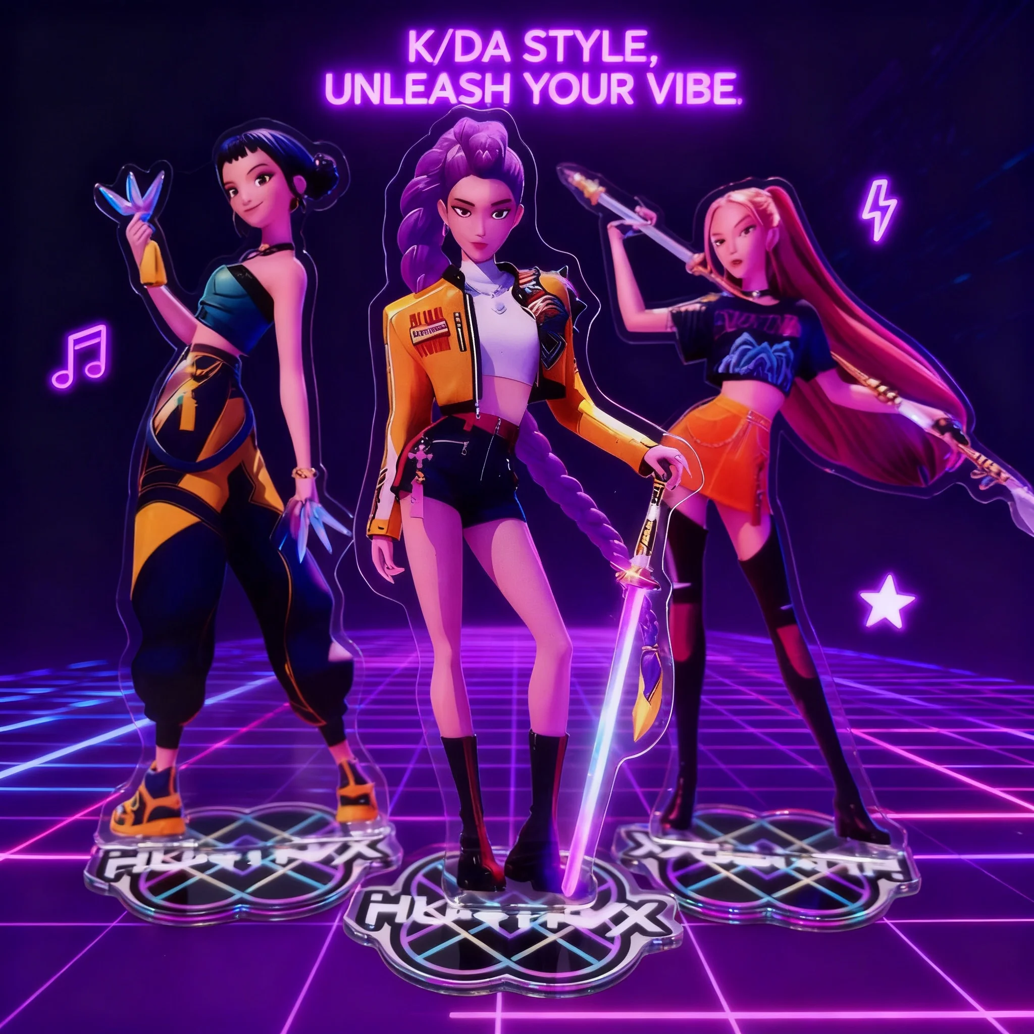 Kpop Demon Hunters …