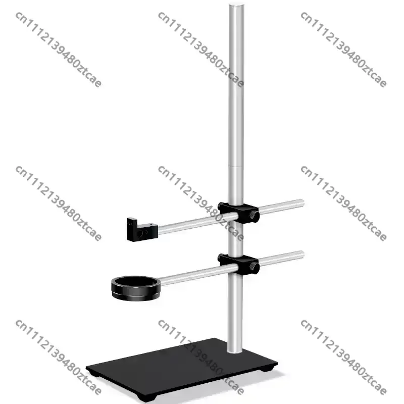 Universal Lifting Rotating Mount Bracket 360° Steering Fixed Holder For Industrial Visual Camera Video Microscope Inspection