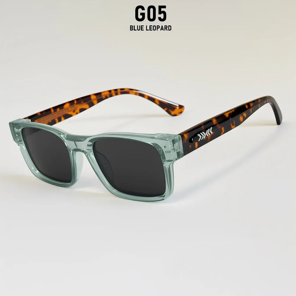 2026 Quadratische Sonnenbrille Herren Luxus Vintage Polarisierte Sonnenbrille Damen Trendige Neue Mode-Brille Gafas De Sol Polarizadas Zonnebril – Detail 7