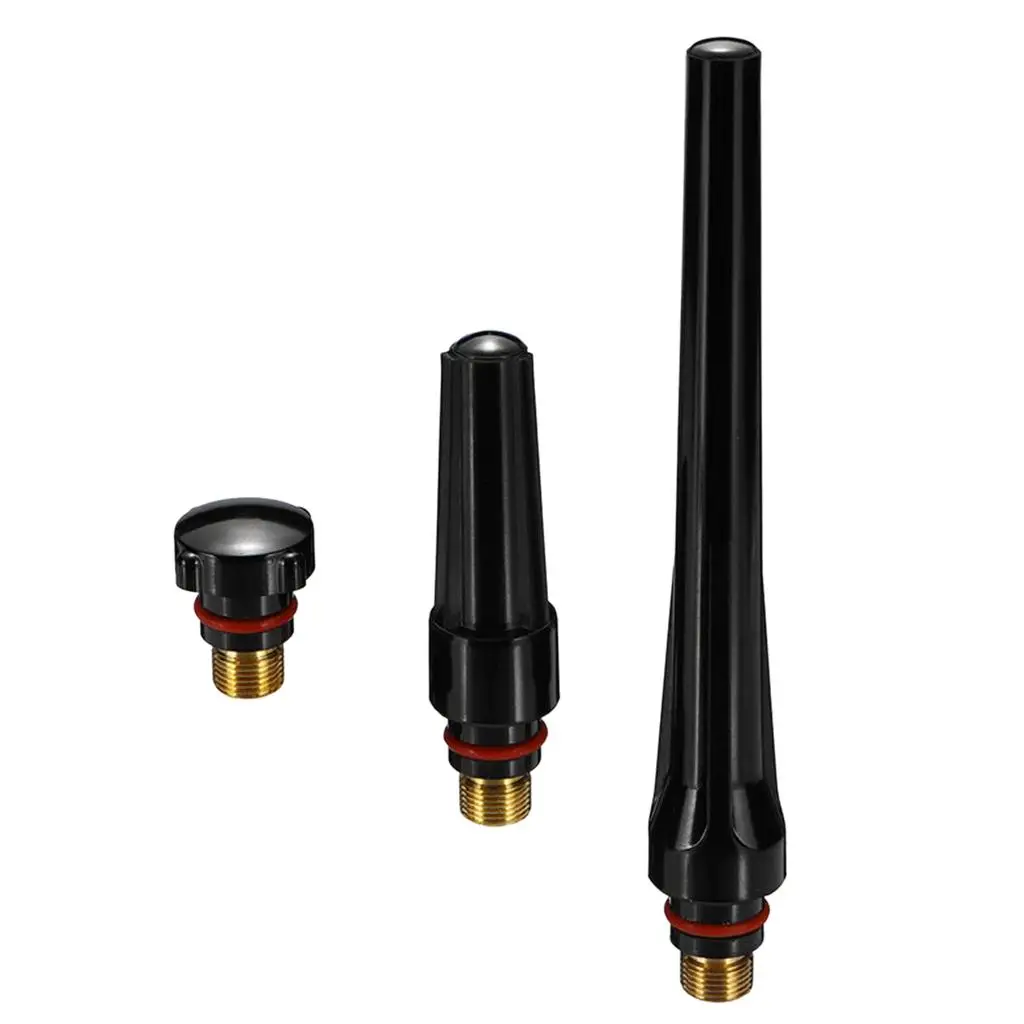 3 Accessories for Welding Machines Welding Torch Long Medium Short
