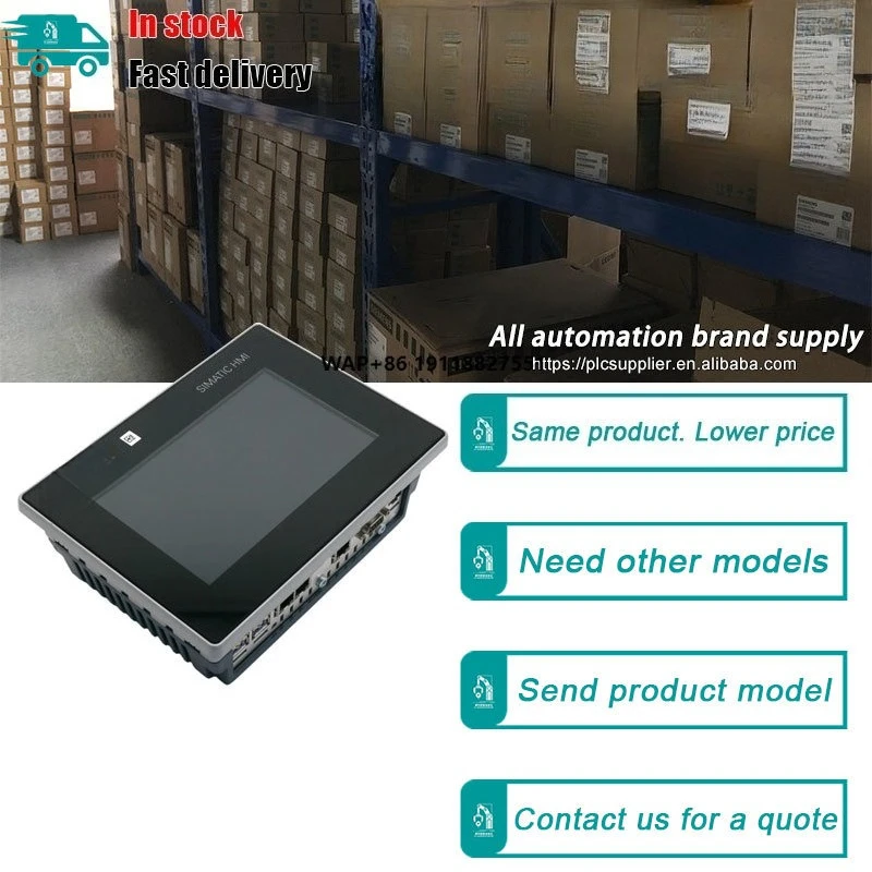 

6AV2128-3GB06-0AX1 SIMATIC HMI MTP700 Unified Comfort Panel 6AV2128-3GB06-0AX1