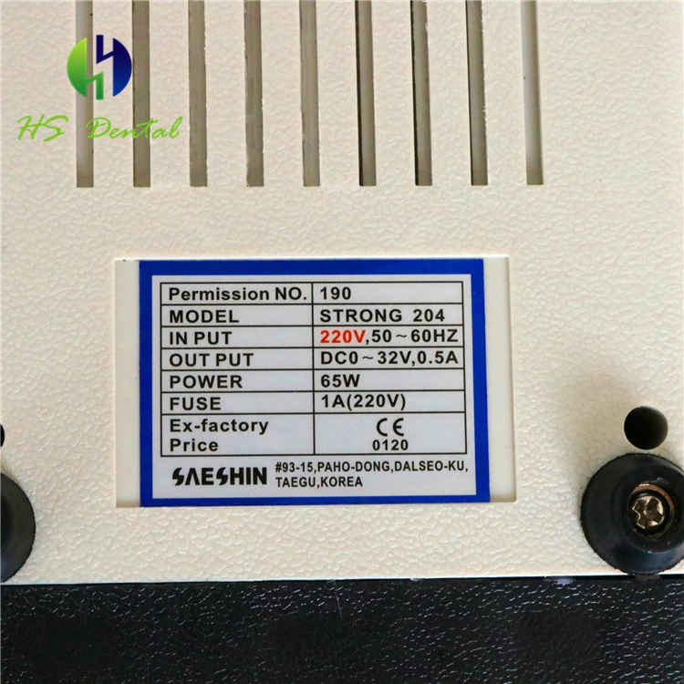 

Стоматологический микромотор ANC600 Strong 102LN с наконечником, 45000 об/мин, для маникюра и шлифовки