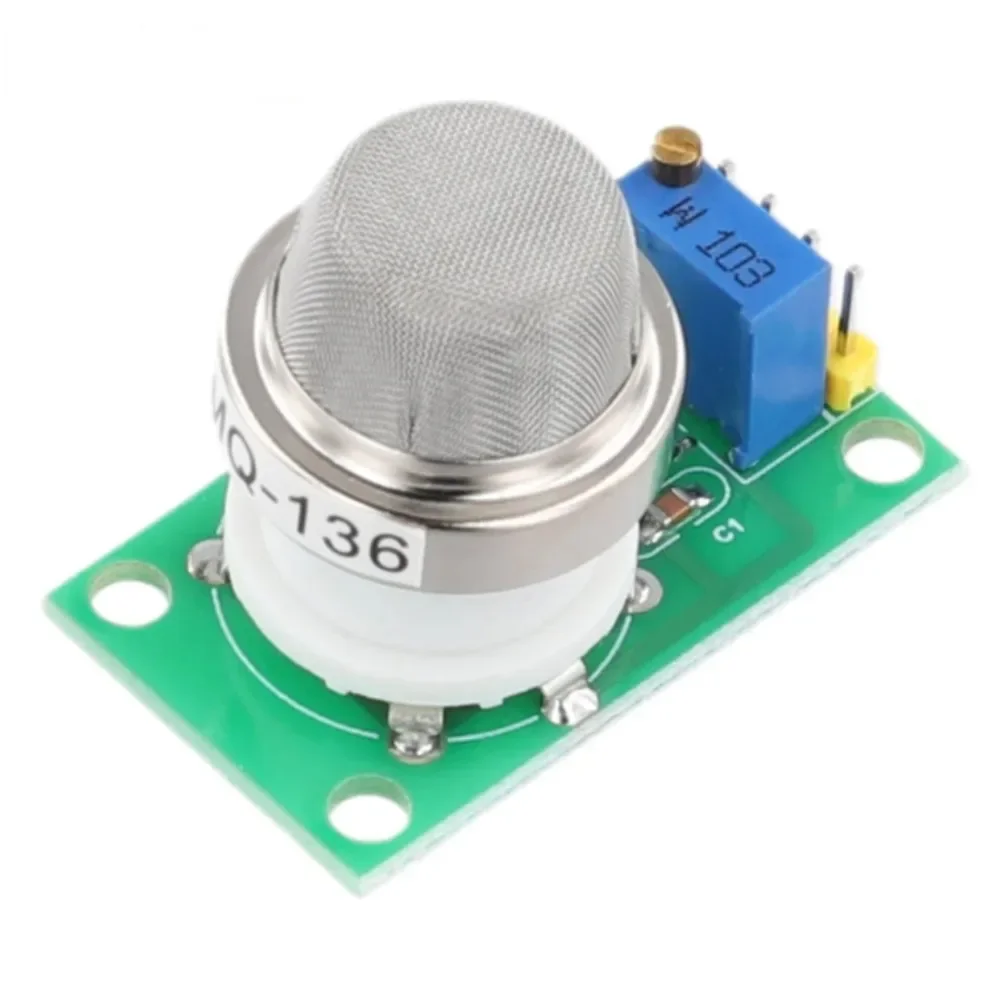 1PCS Ozone/ammonia/formaldehyde/hydrogen Sulfide/freon Sensor Module MQ-131/136/137/138/139