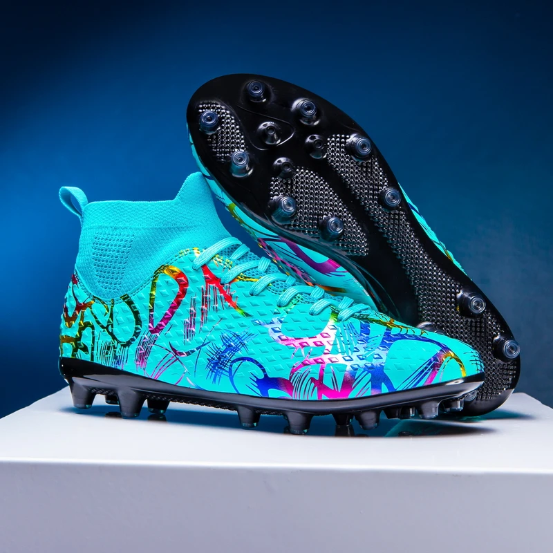 

Soccer Boots New Professional Non-slip Football Shoes Outdoor TF/FG Drop Shipping Futsal Match Training Sport Sport Sneakers