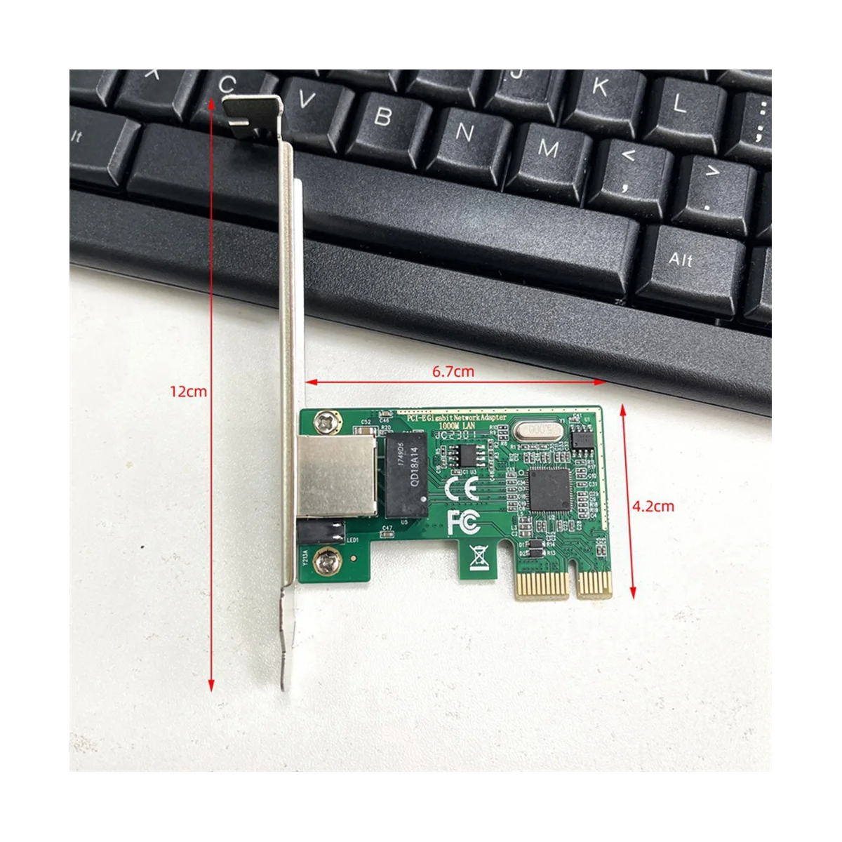 1000 Mb/s Gigabit Ethernet PCI Express PCI-e karta sieciowa 10/100/1000M RJ45 Adapter LAN konwerter sieciowy